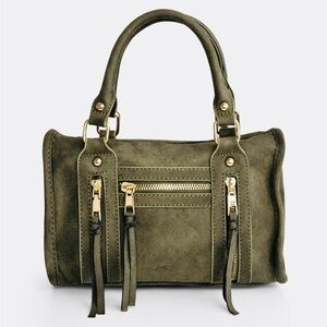 Olive Green Handbag